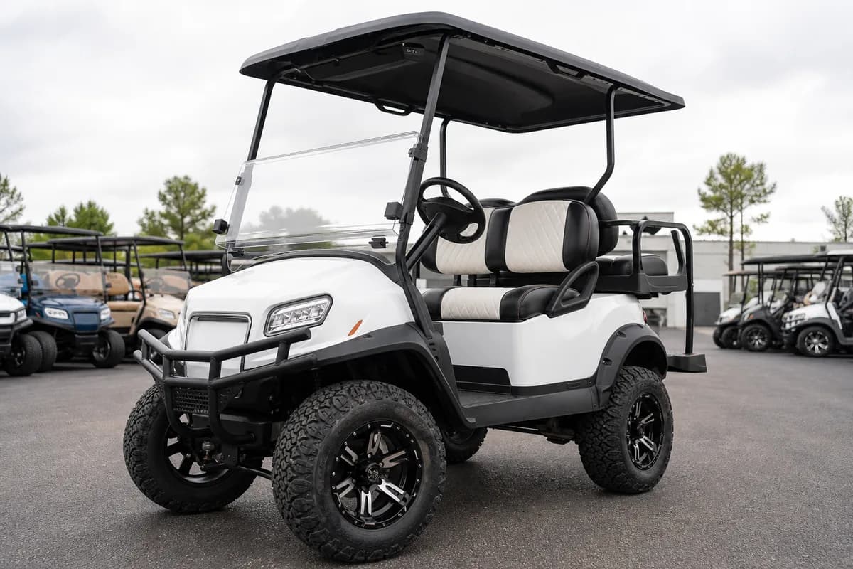 Club Car Onward golf cart