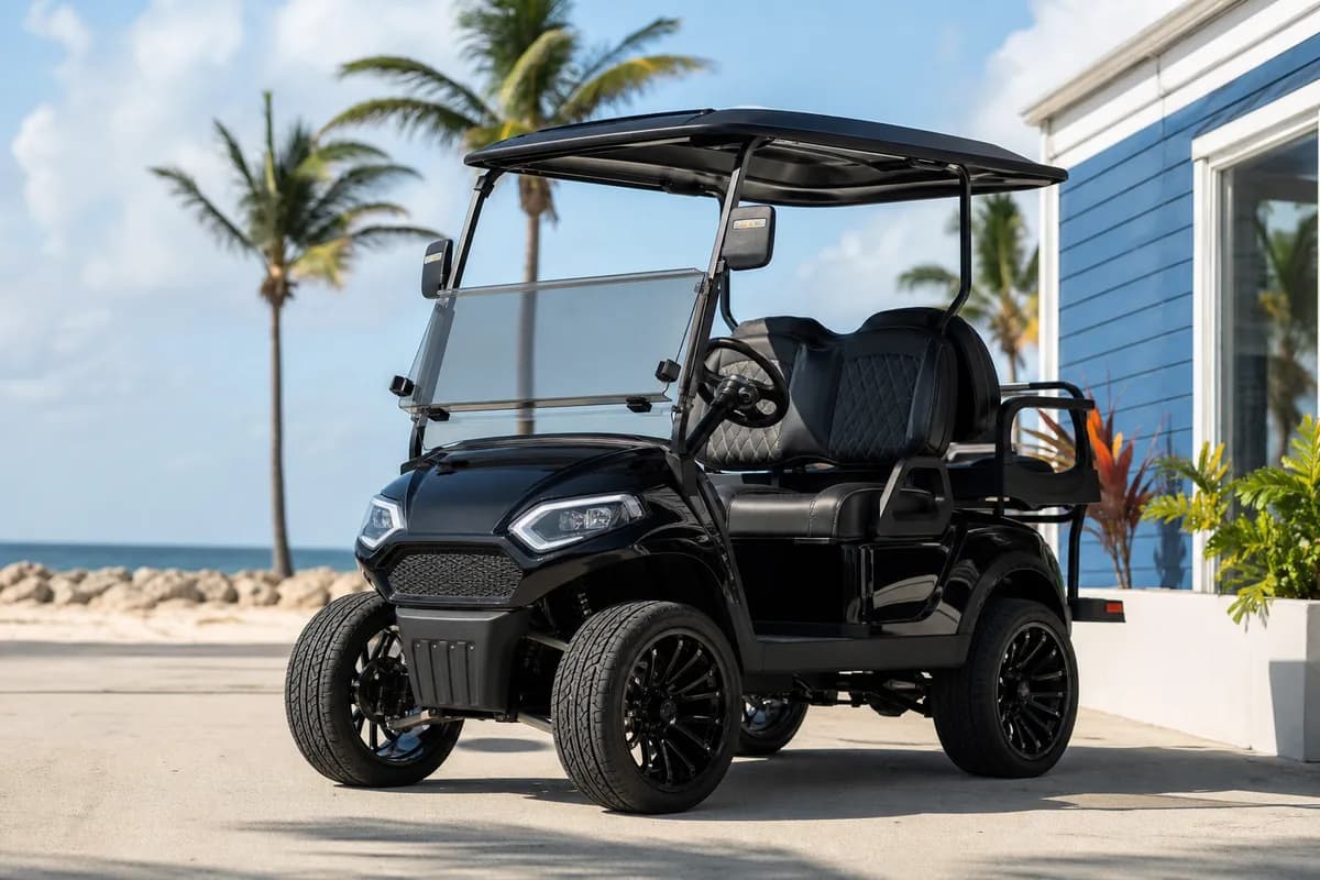 Star EV Sirius street-legal cart
