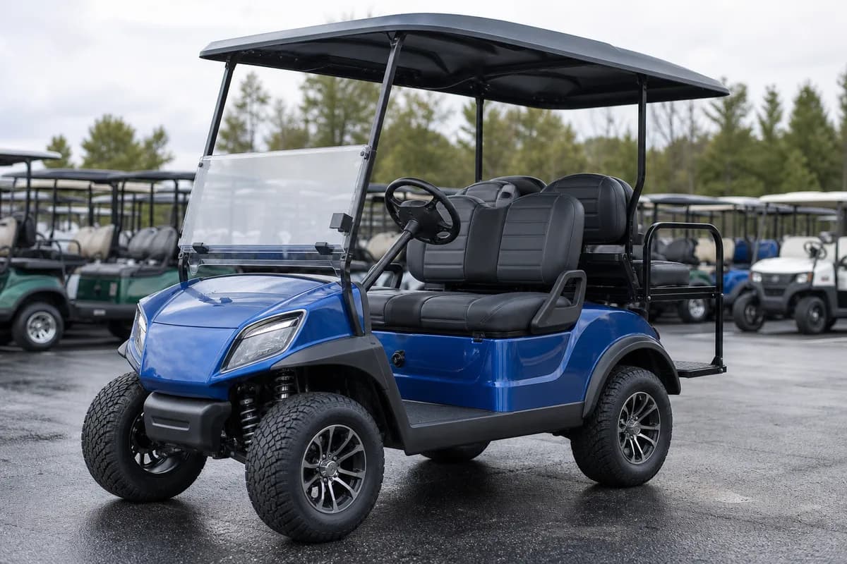 Yamaha Drive2 golf cart